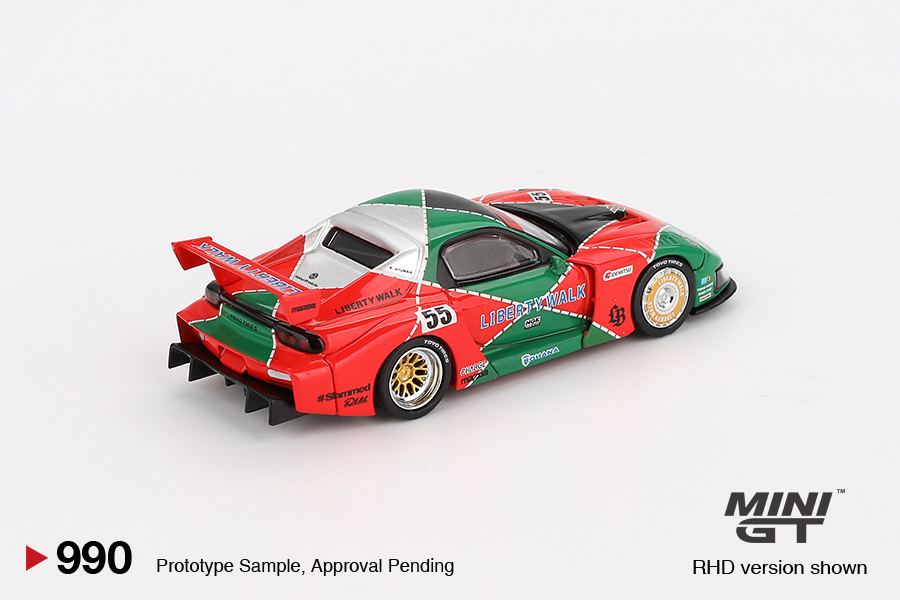 MiniGT- 990 - Mazda RX-7 LB-Super Silhouette 787B